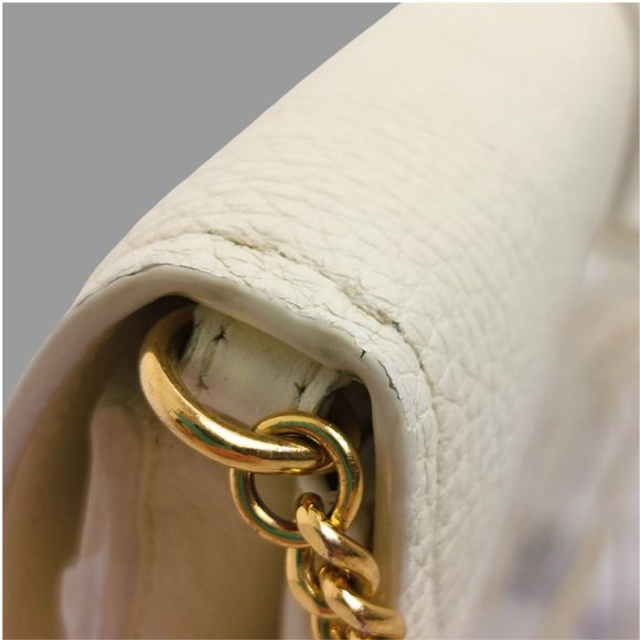 Chloe Aby Chain Long Wallet Flap Ivory - Picture 7 of 16